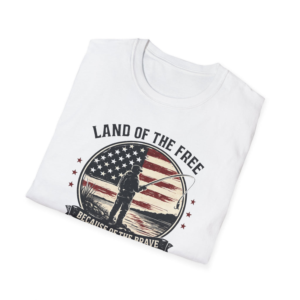Land Of The Free Because Of The Brave T-Shirt