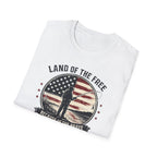 Land Of The Free Because Of The Brave T-Shirt