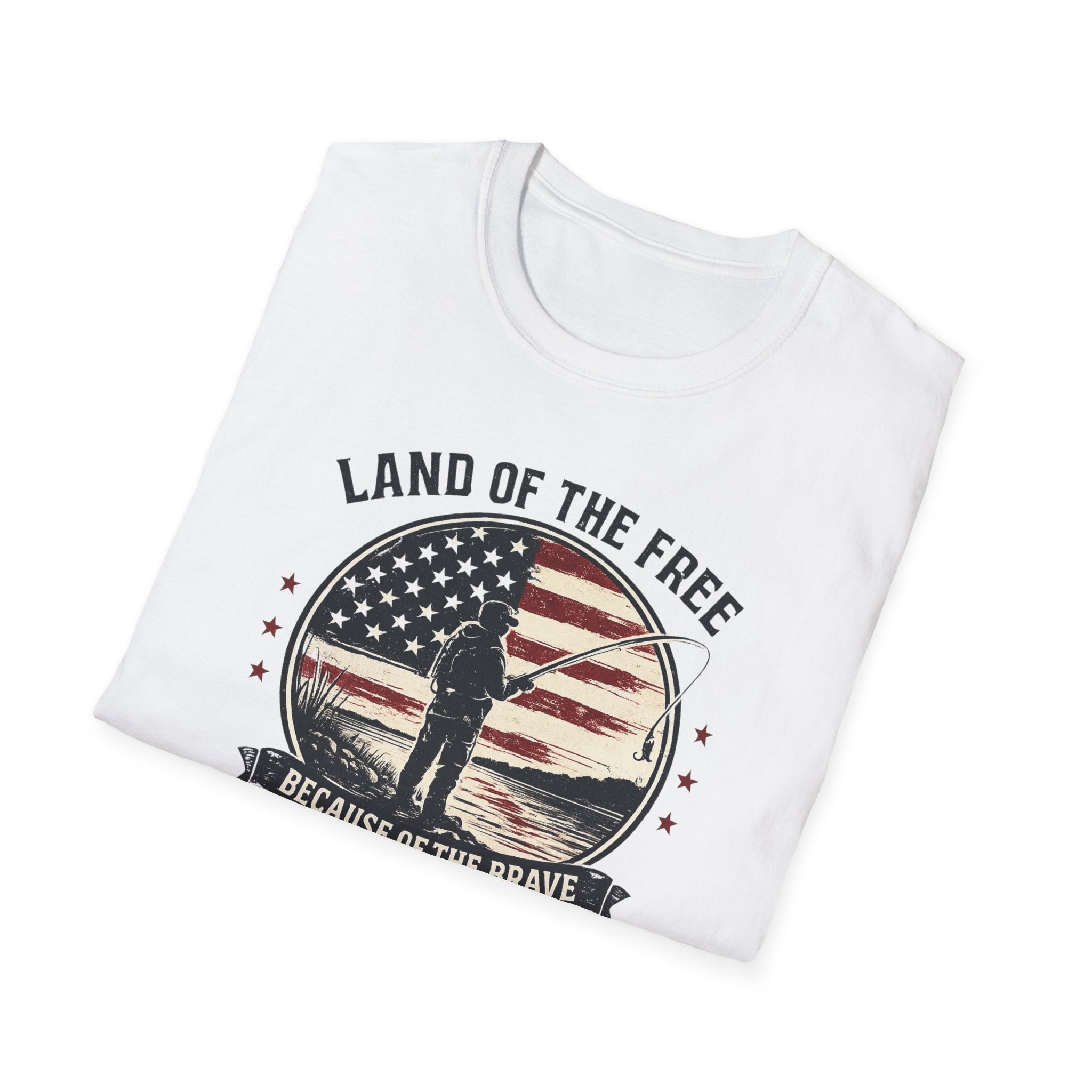 Land Of The Free Because Of The Brave T-Shirt
