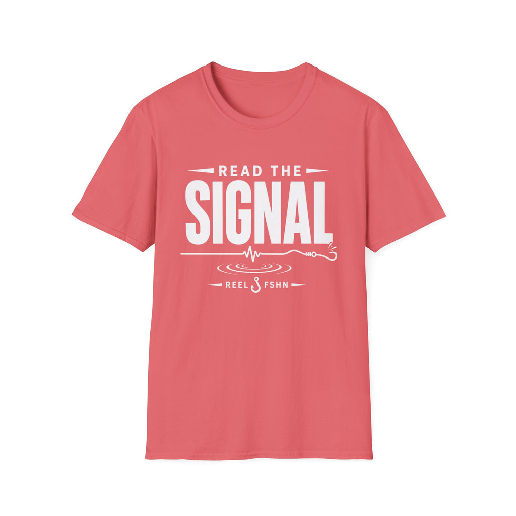 Read The Signal  T-Shirt