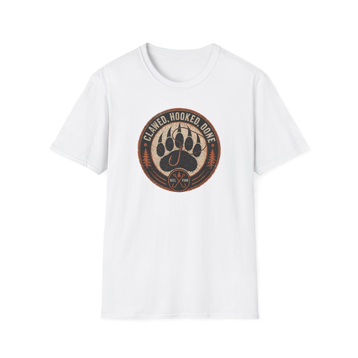 Clawed Hooked Done T-Shirt