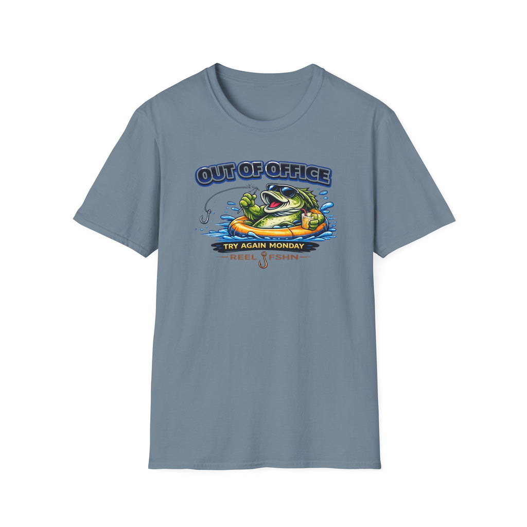 Out Of Office Try Again Monday T-Shirt
