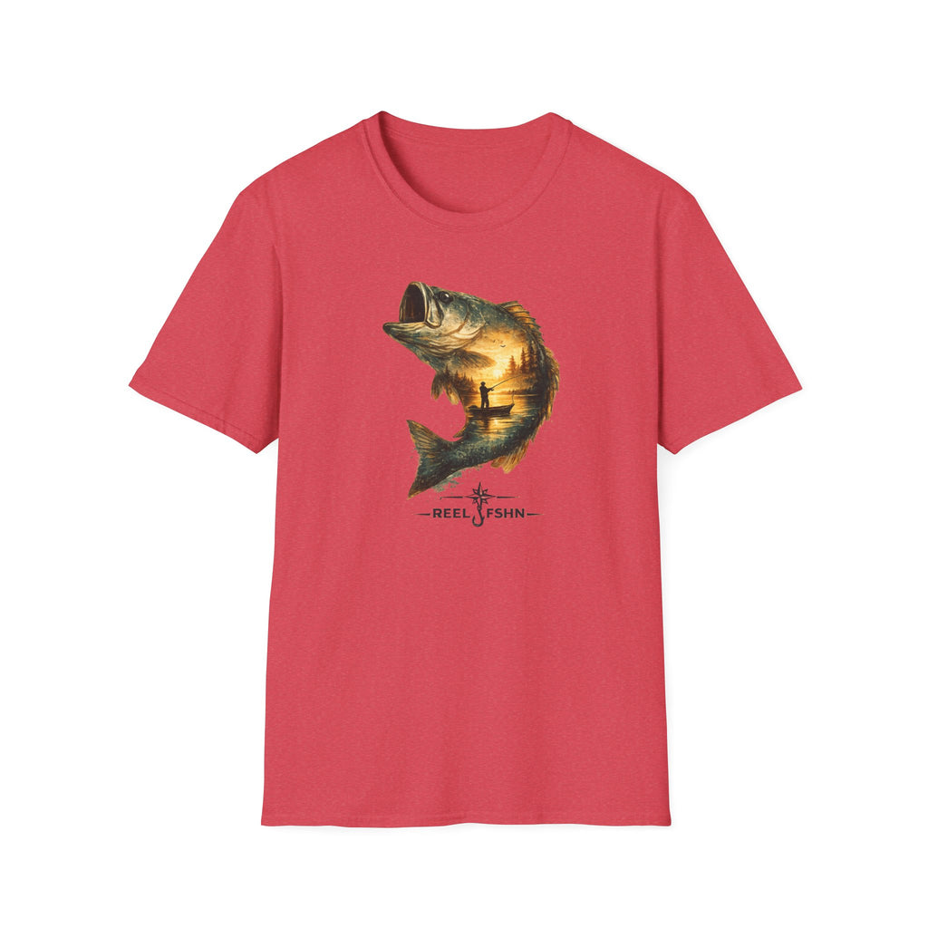 Bass Leaped At Golden Hour T-Shirt