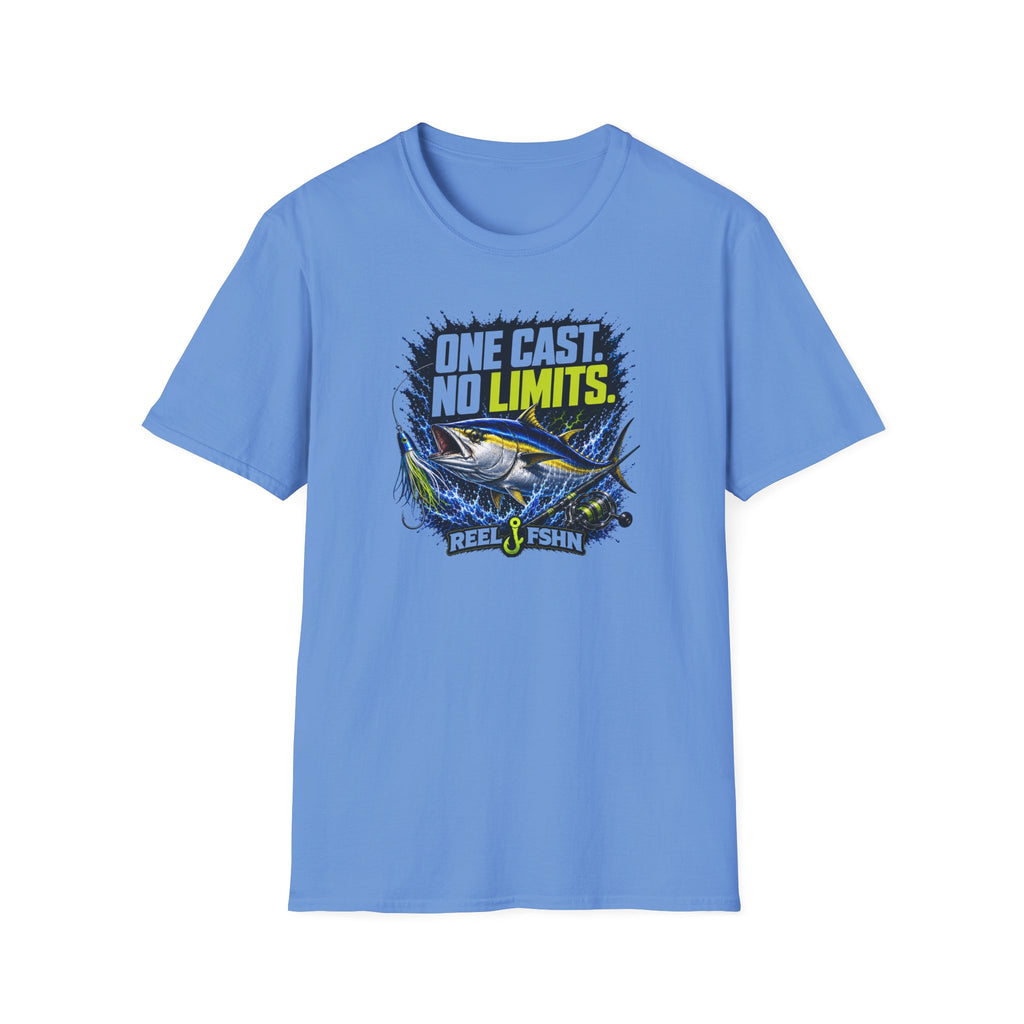 One Cast.  No Limits. T-Shirt