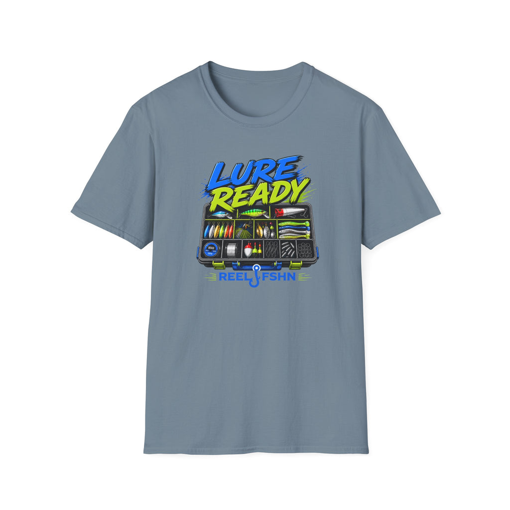 Lure Ready Tacklebox  T-Shirt