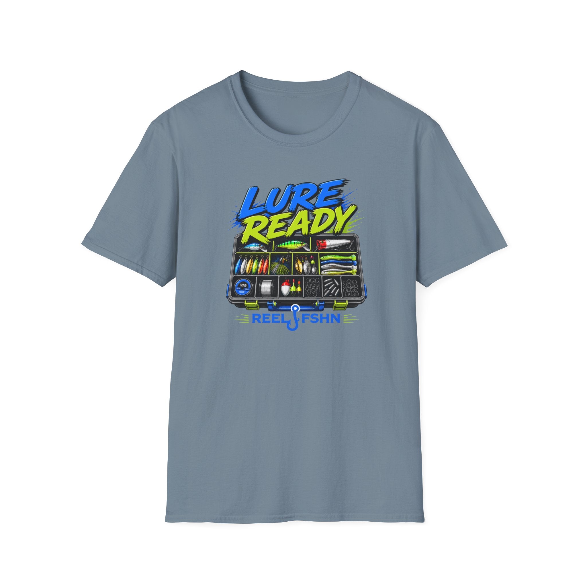 Lure Ready Tacklebox  T-Shirt