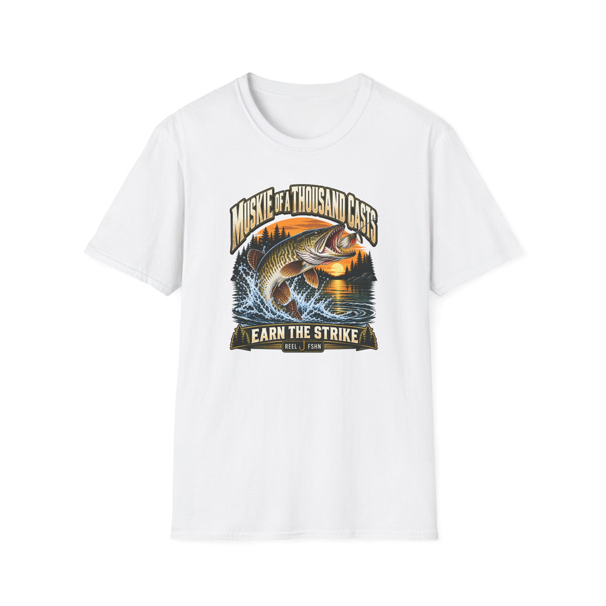 Muskie of a Thousand Casts T-Shirt