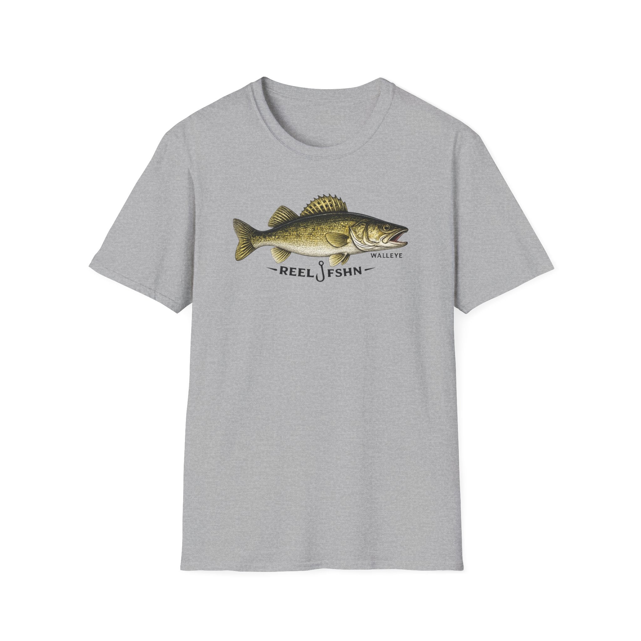 REEL FSHN WALLEYE T-Shirt