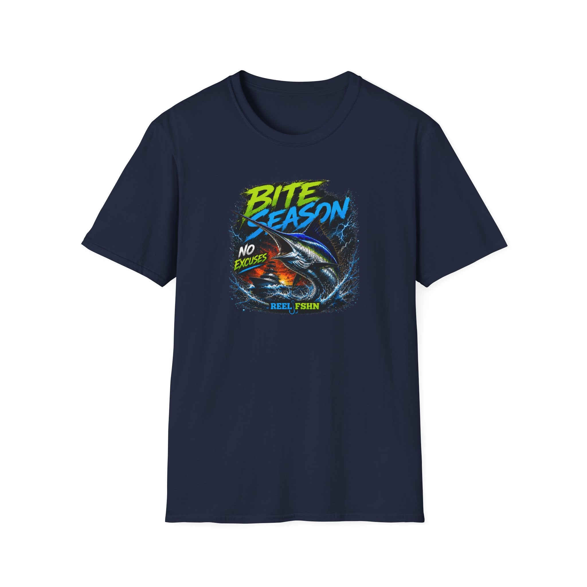Bite Season No Excuses  T-Shirt