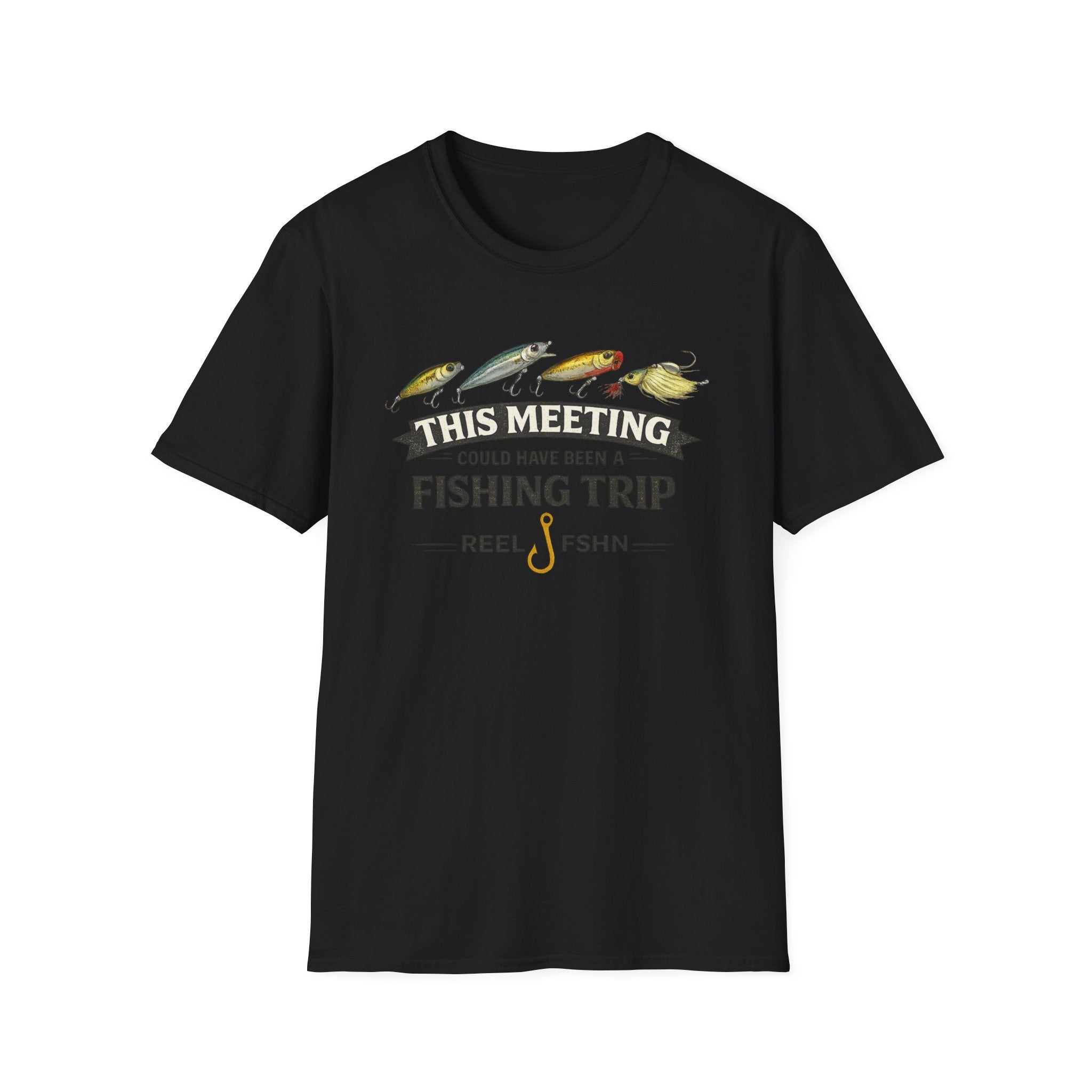 This Meeting Could've Been A Fishing Trip T-Shirt