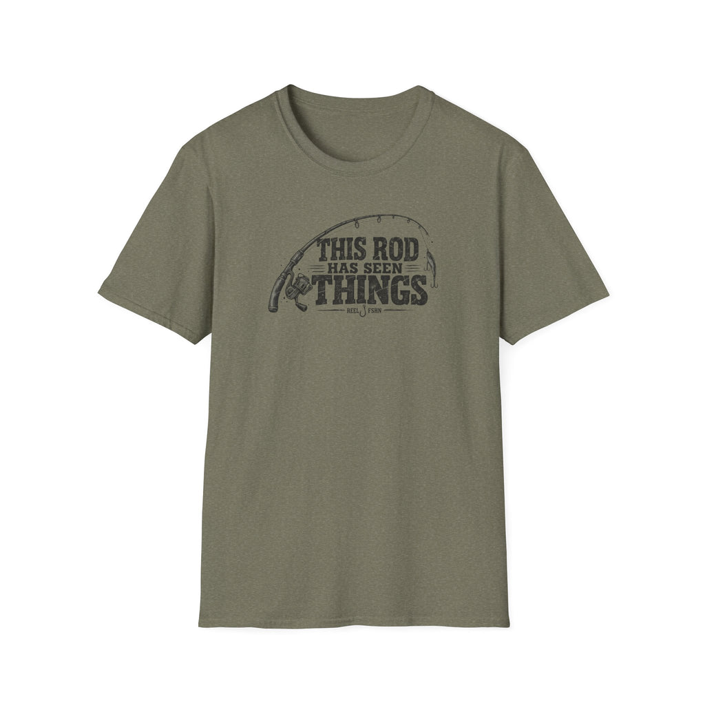 This Rod Has Seen Things T-Shirt