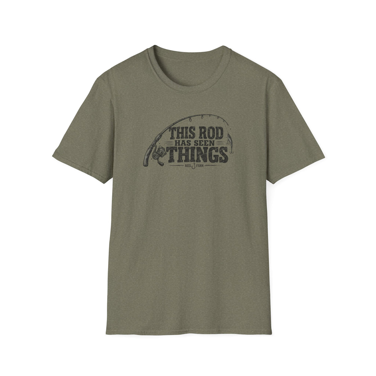 This Rod Has Seen Things T-Shirt