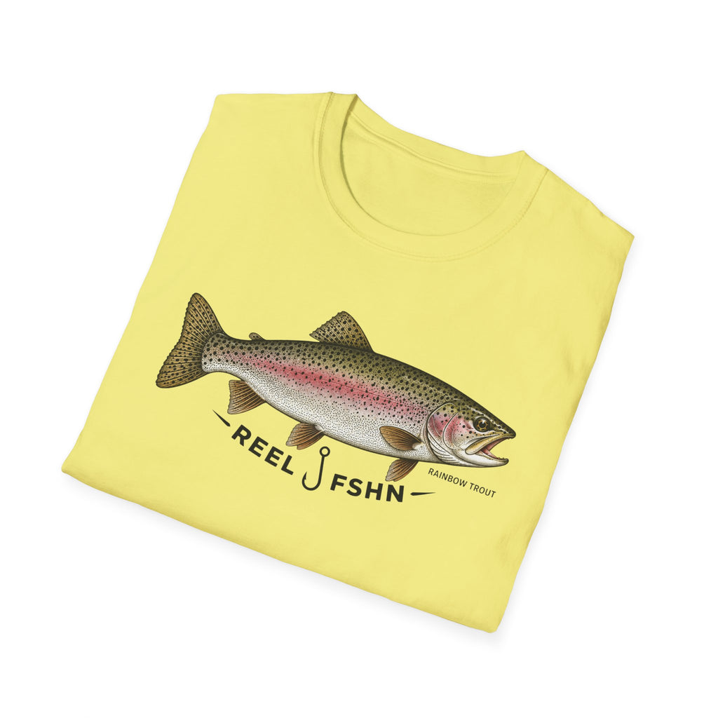 REEL FSHN RAINBOW TROUT T-Shirt