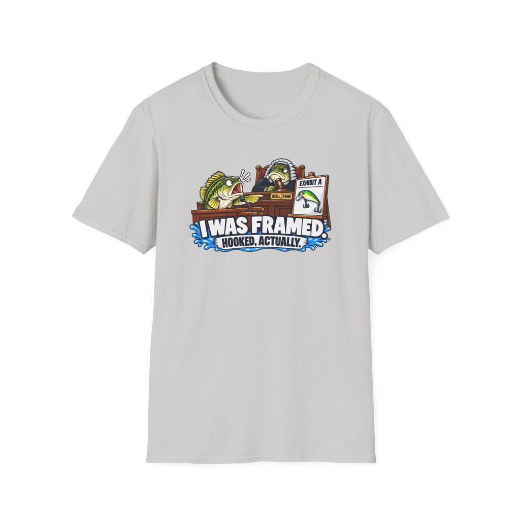 Bass, I Was Framed T-Shirt
