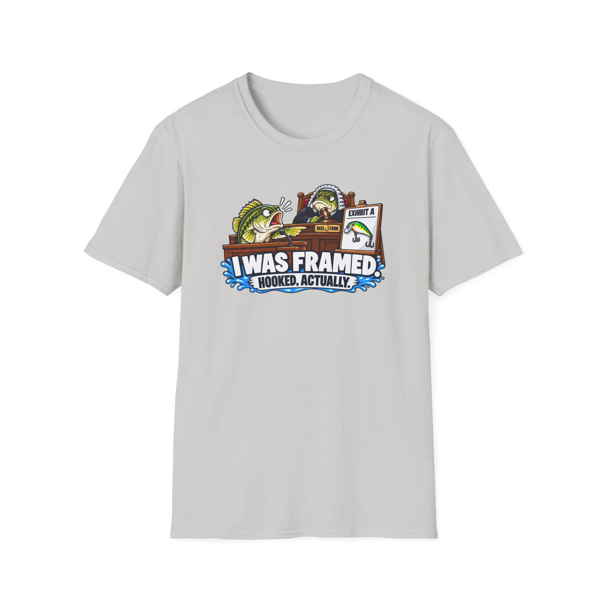 Bass, I Was Framed T-Shirt