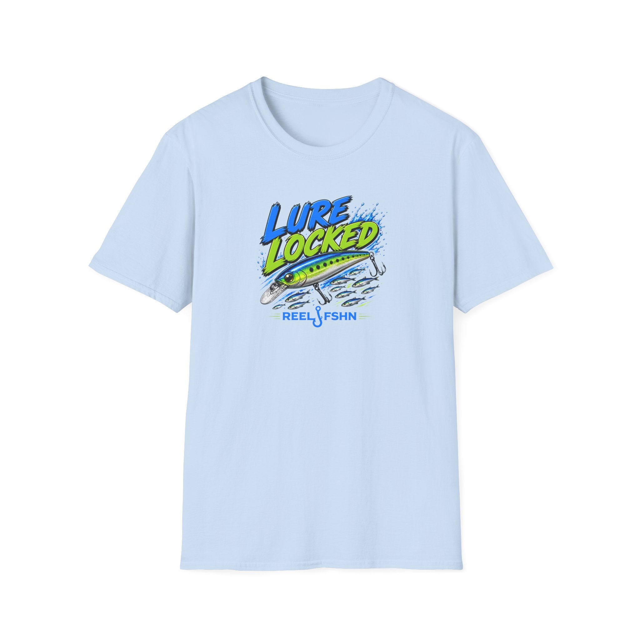 Lure Locked  T-Shirt