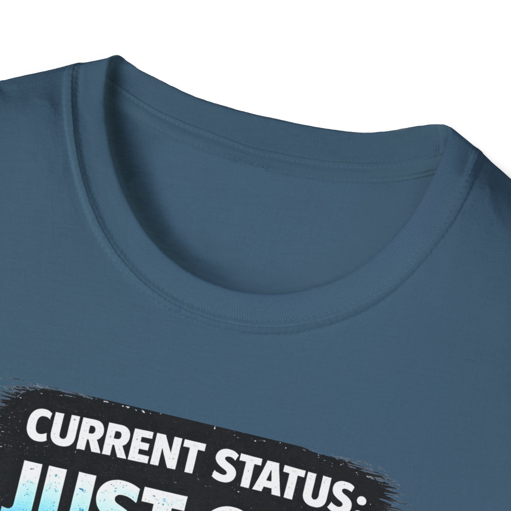 Current Status: Just One More Cast T-Shirt