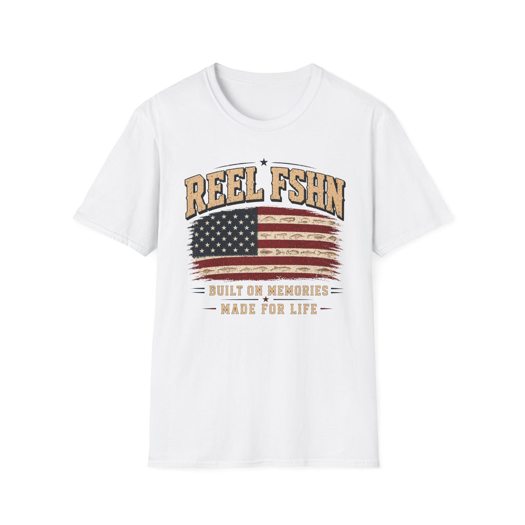 REEL FSHN Built On Memories Made For Life T-Shirt