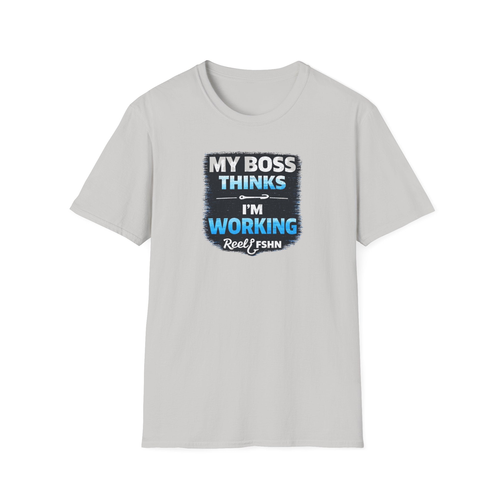 My Boss Thinks I'm Working T-Shirt
