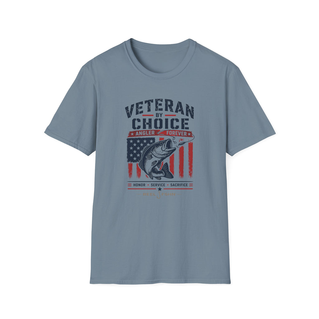 Veteran By Choice Angler Forever T-Shirt