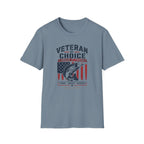Veteran By Choice Angler Forever T-Shirt