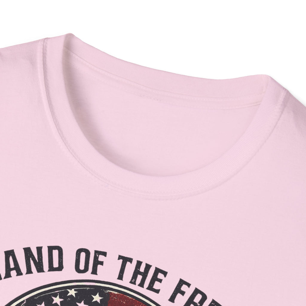 Land Of The Free Because Of The Brave T-Shirt