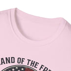 Land Of The Free Because Of The Brave T-Shirt