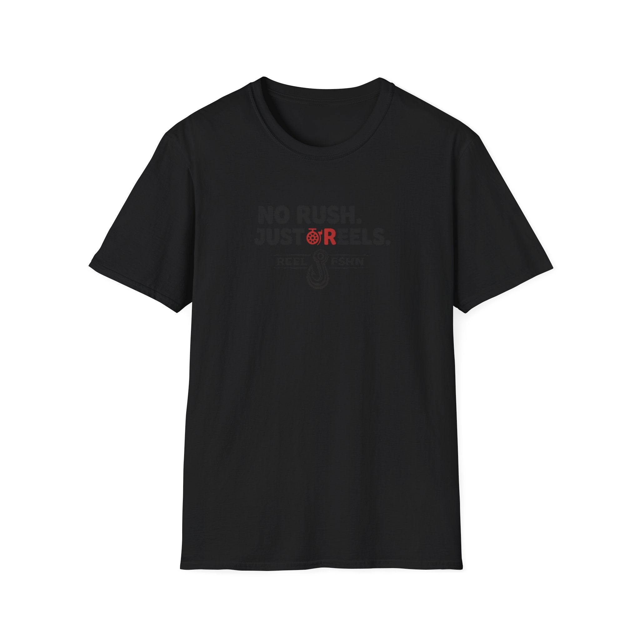 No Rush.  Just Reels. T-Shirt