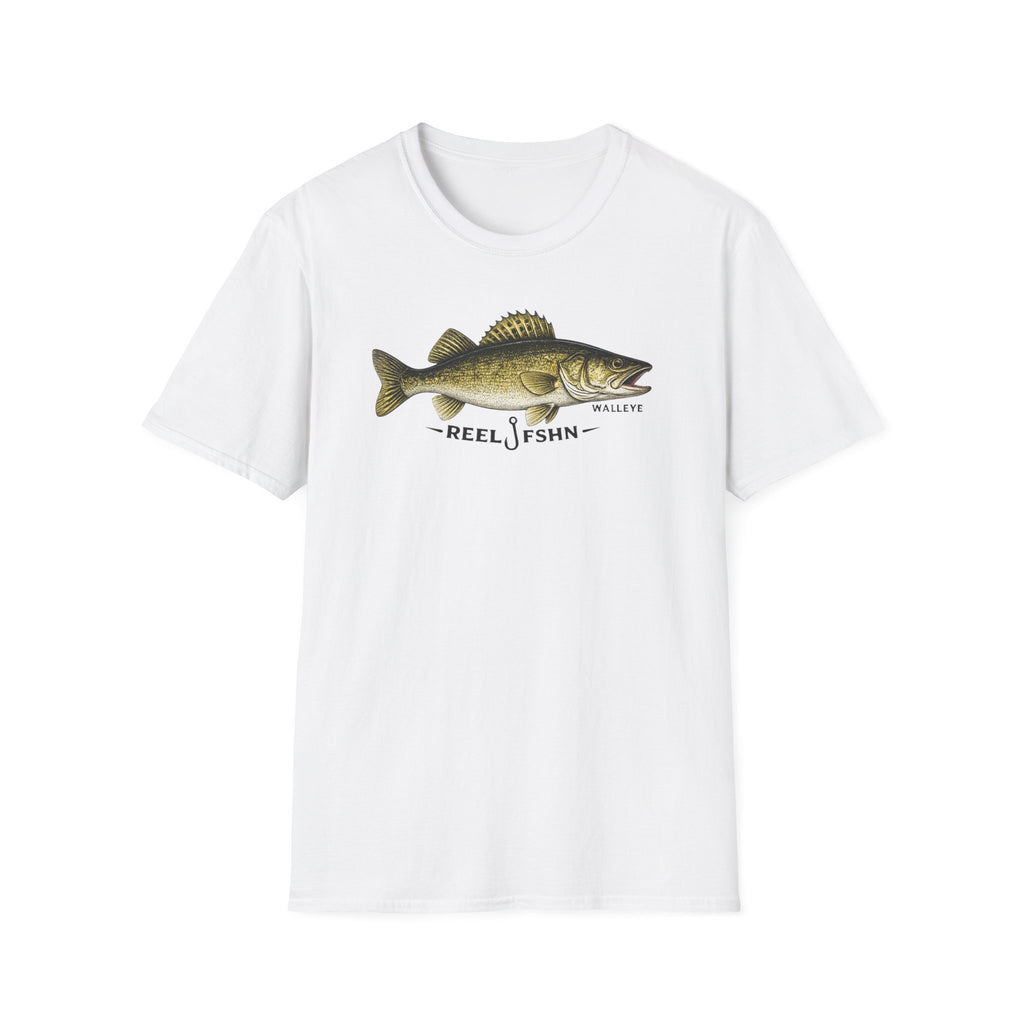 REEL FSHN WALLEYE T-Shirt