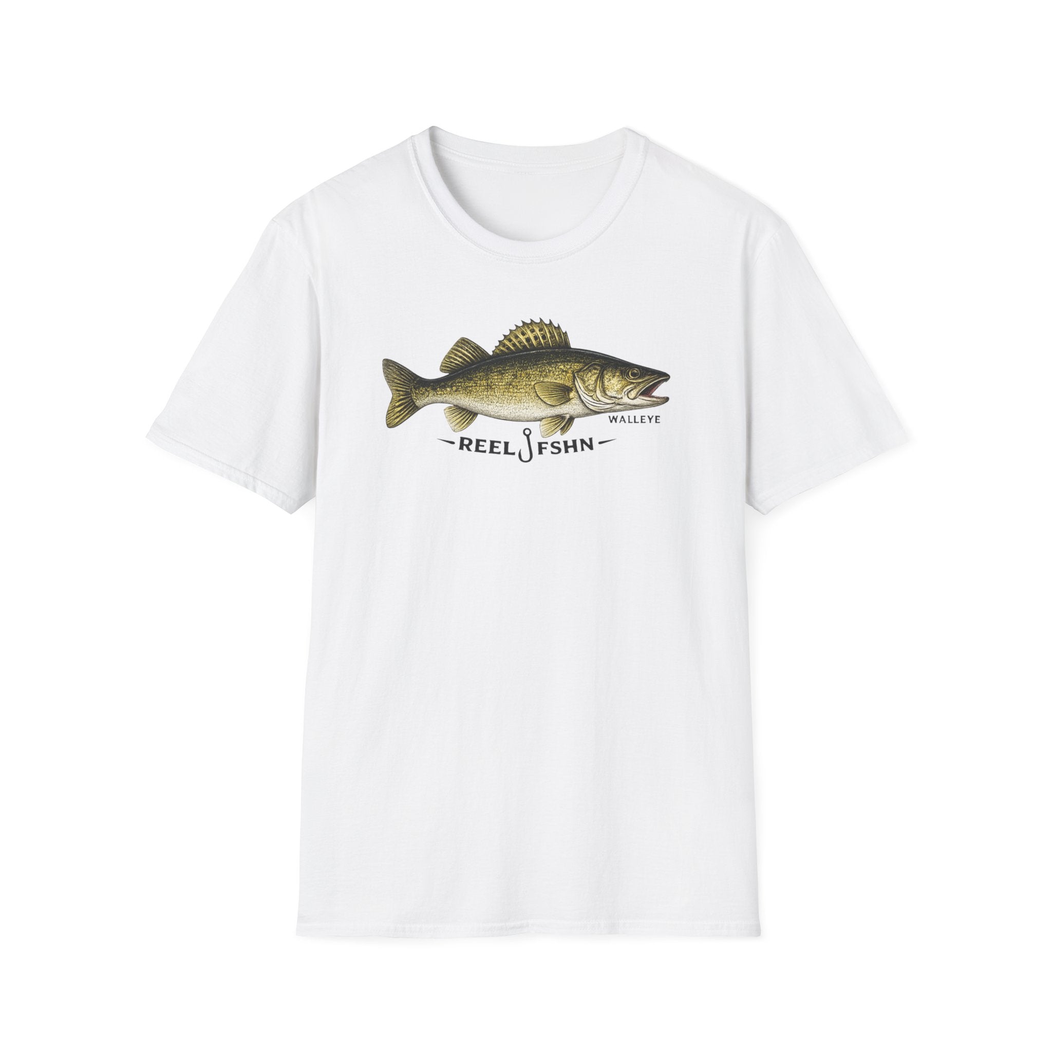 REEL FSHN WALLEYE T-Shirt