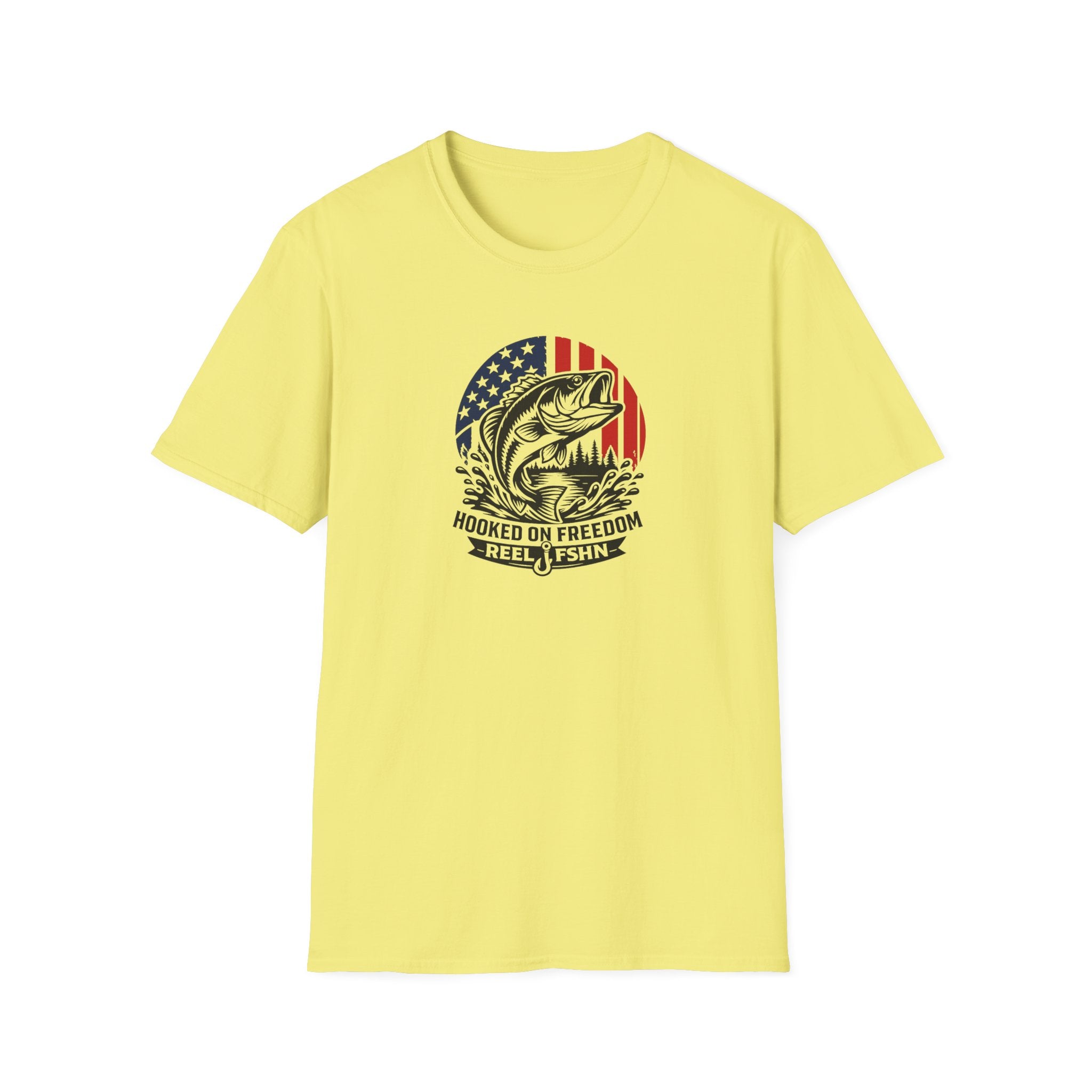 Hooked On Freedom T-Shirt