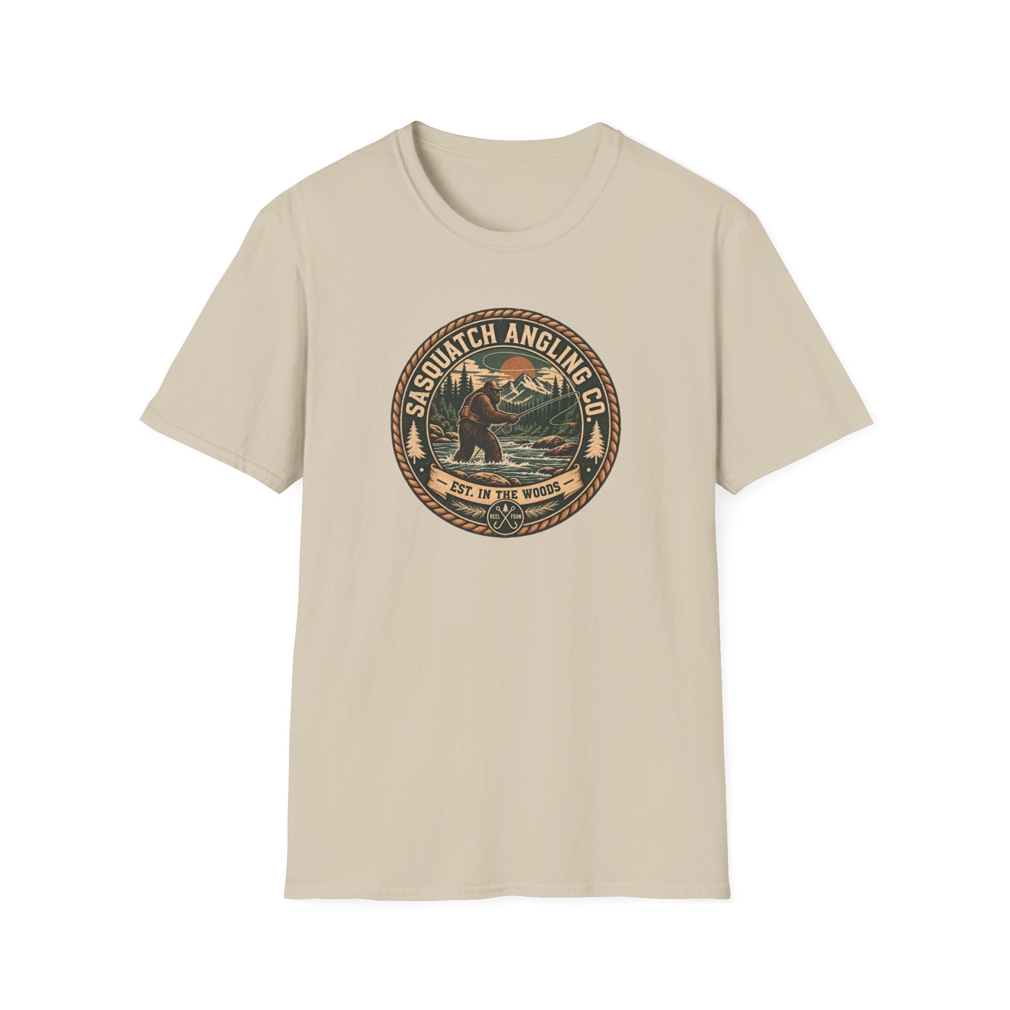 Sasquatch Angling Co. T-Shirt