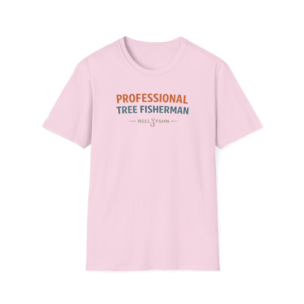 Professional Tree Fisherman T-Shirt