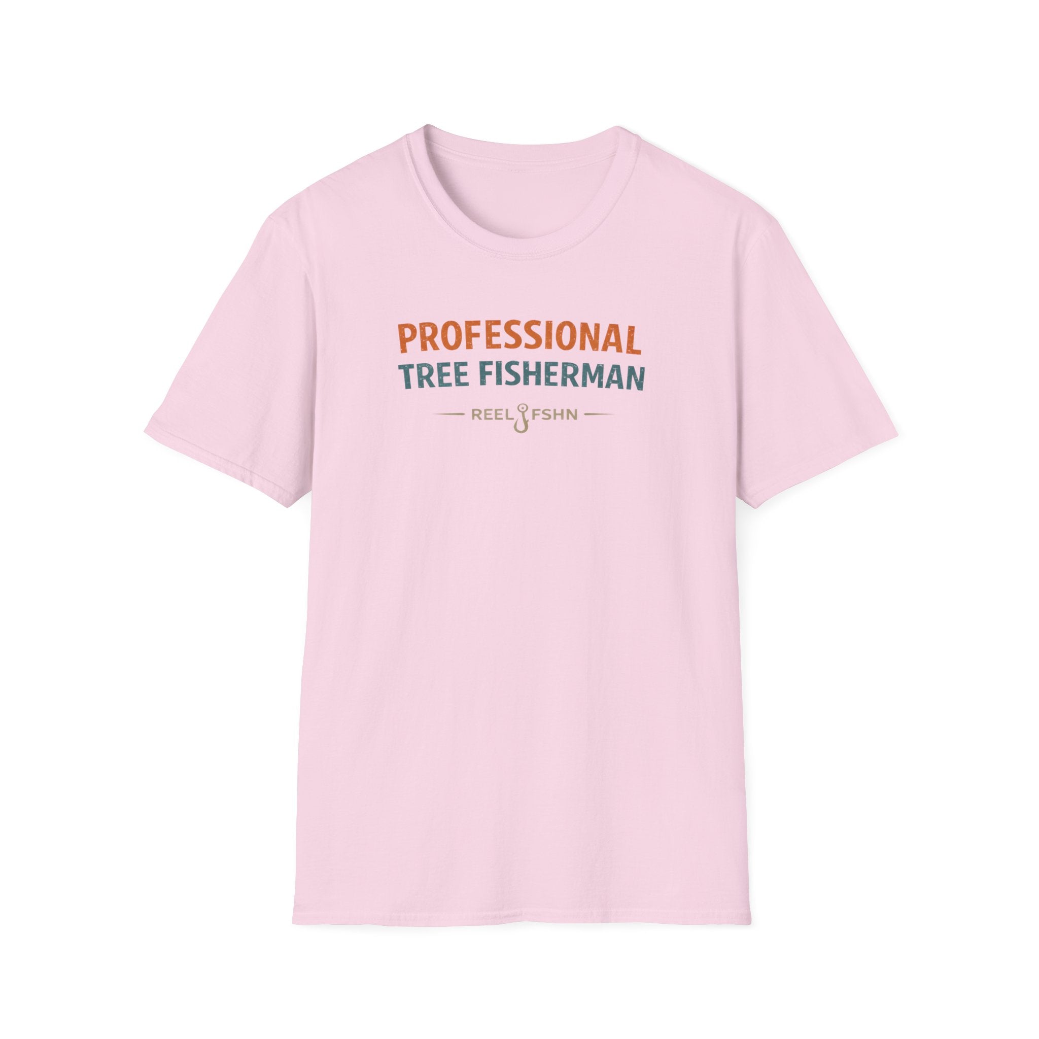Professional Tree Fisherman T-Shirt