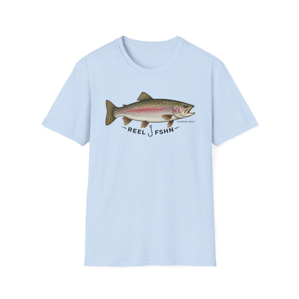 REEL FSHN RAINBOW TROUT T-Shirt