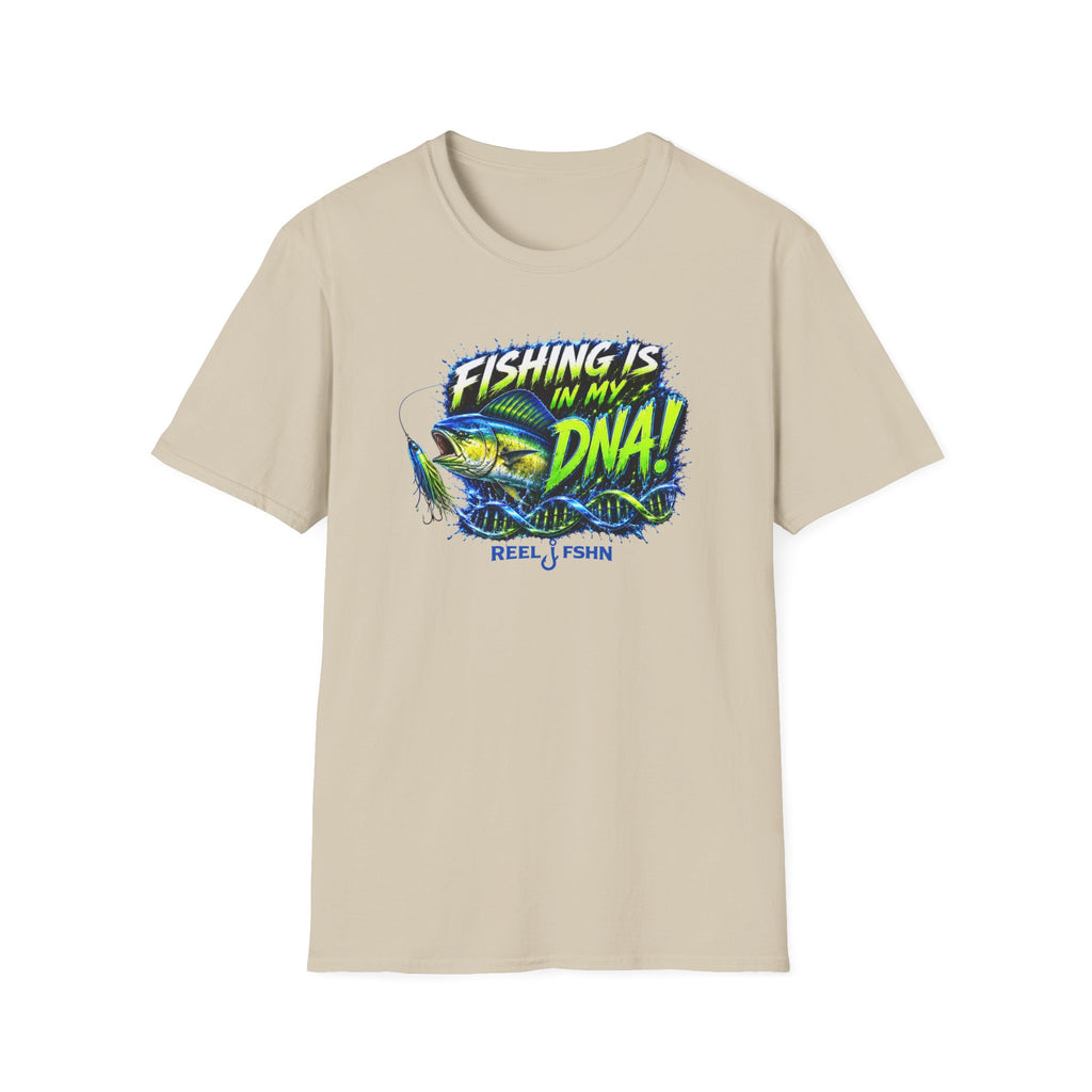 Fishing Is In My DNA  T-Shirt