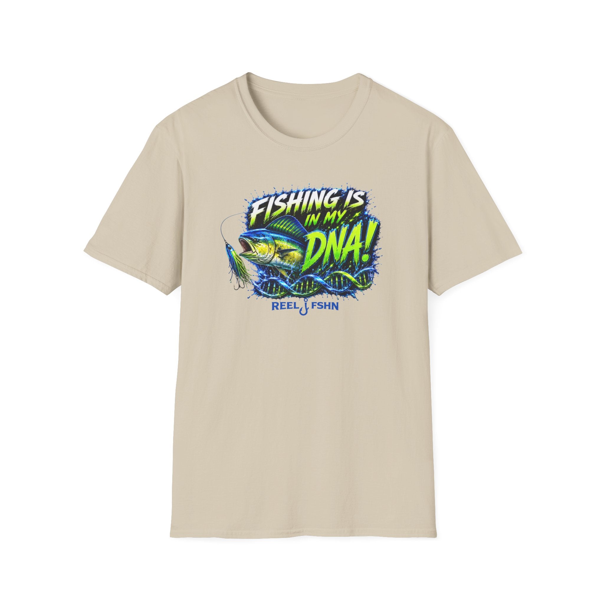 Fishing Is In My DNA  T-Shirt
