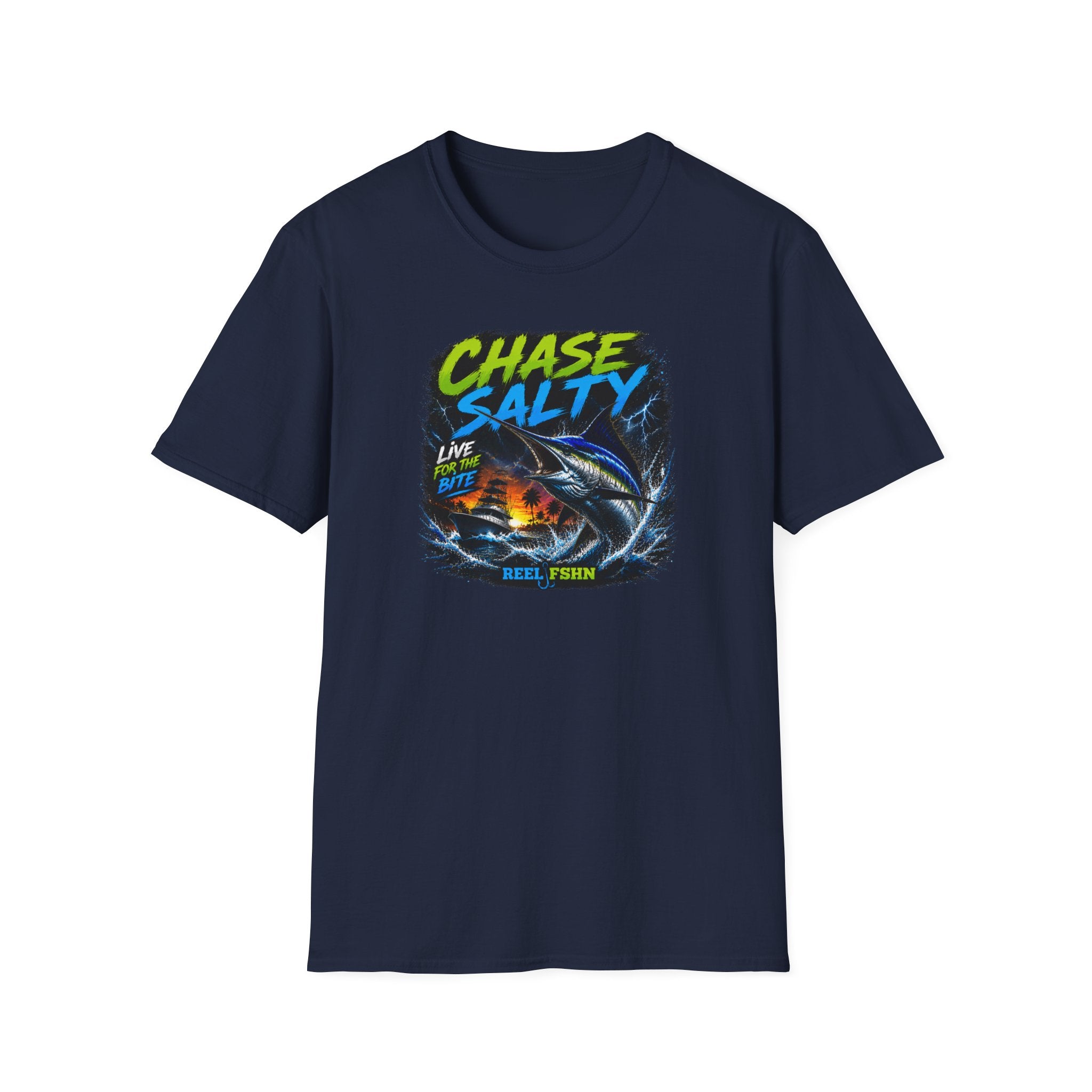 Chase Salty Live For The Bite T-Shirt
