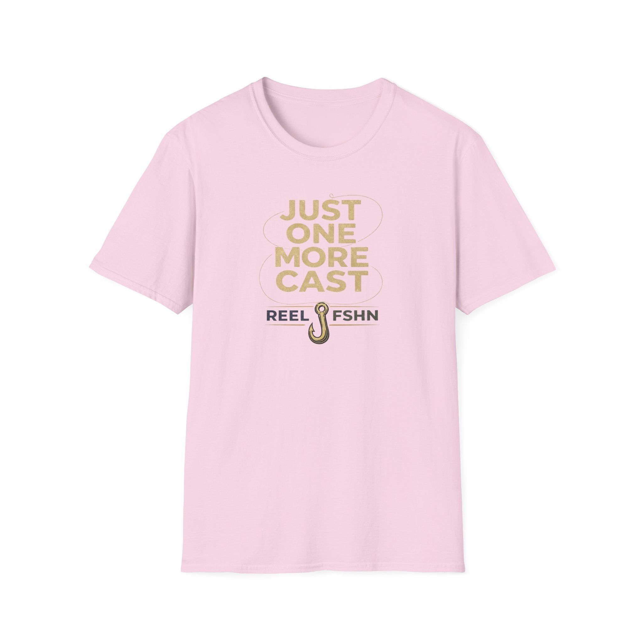 Just One More Cast  T-Shirt