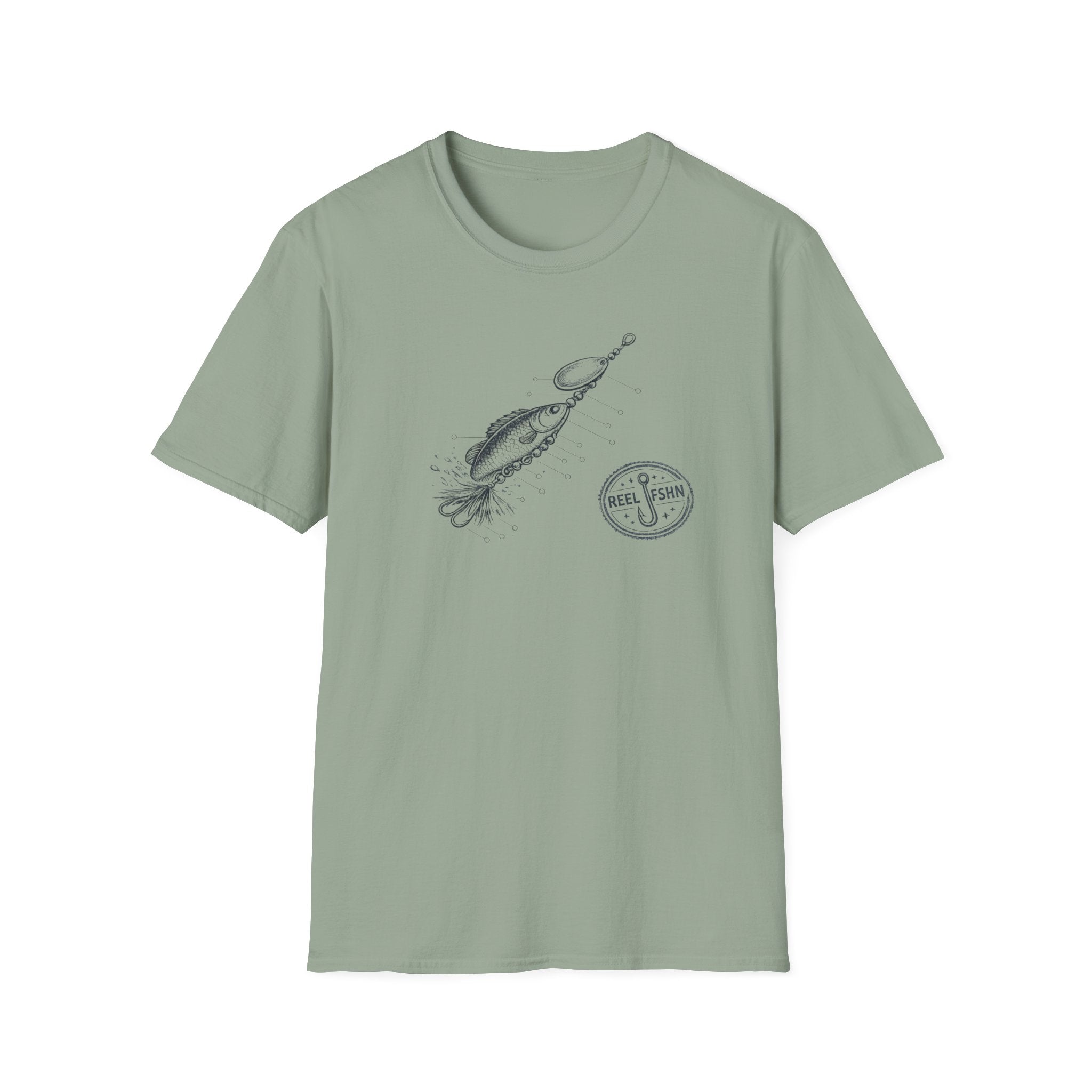 Anatomy Of A Lure T-Shirt