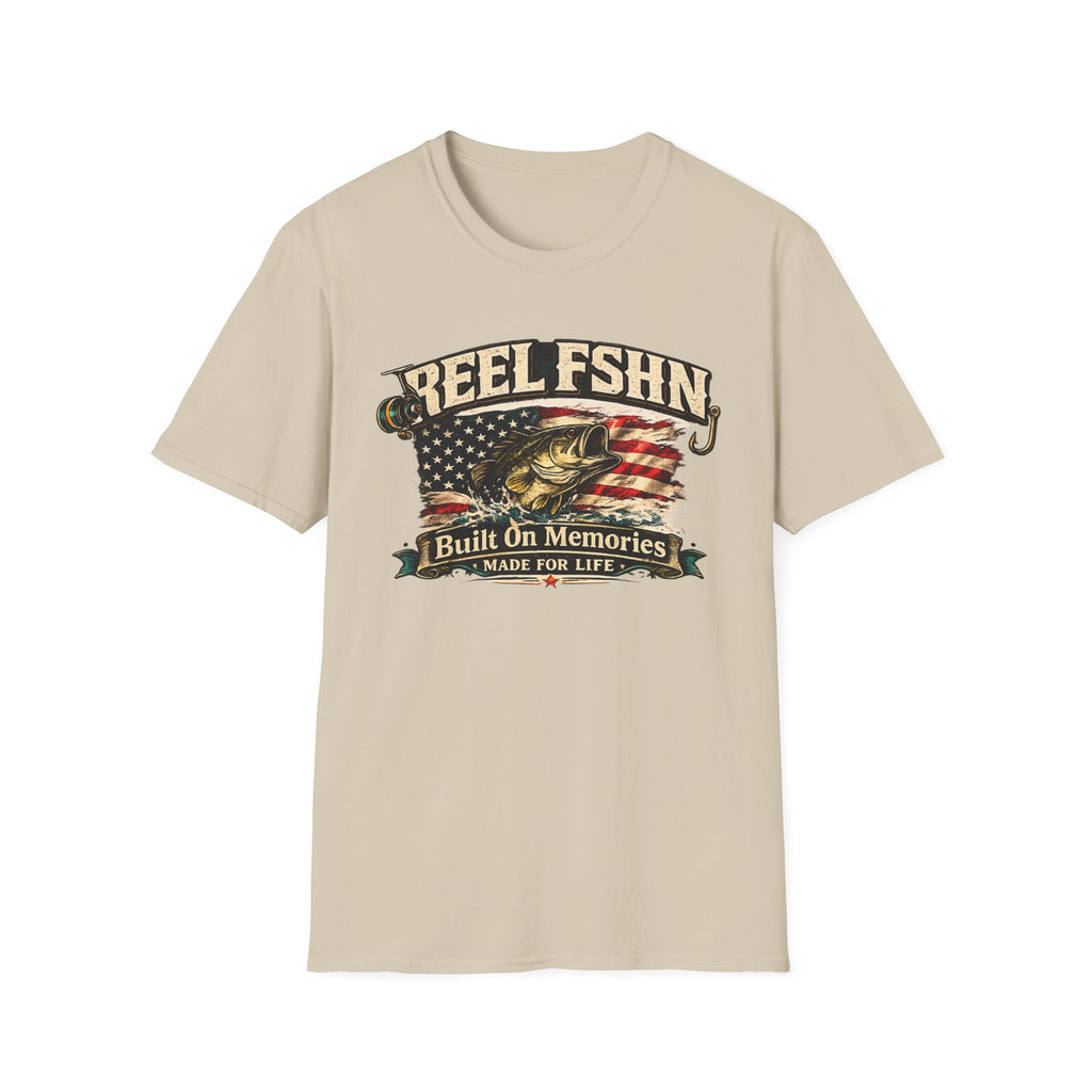 REEL FSHN Built On Memories T-Shirt