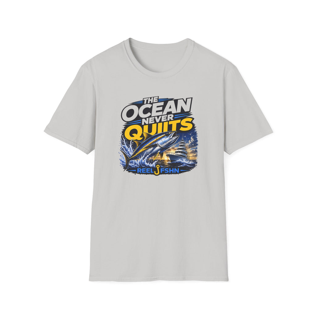 The Ocean Never Quits T-Shirt