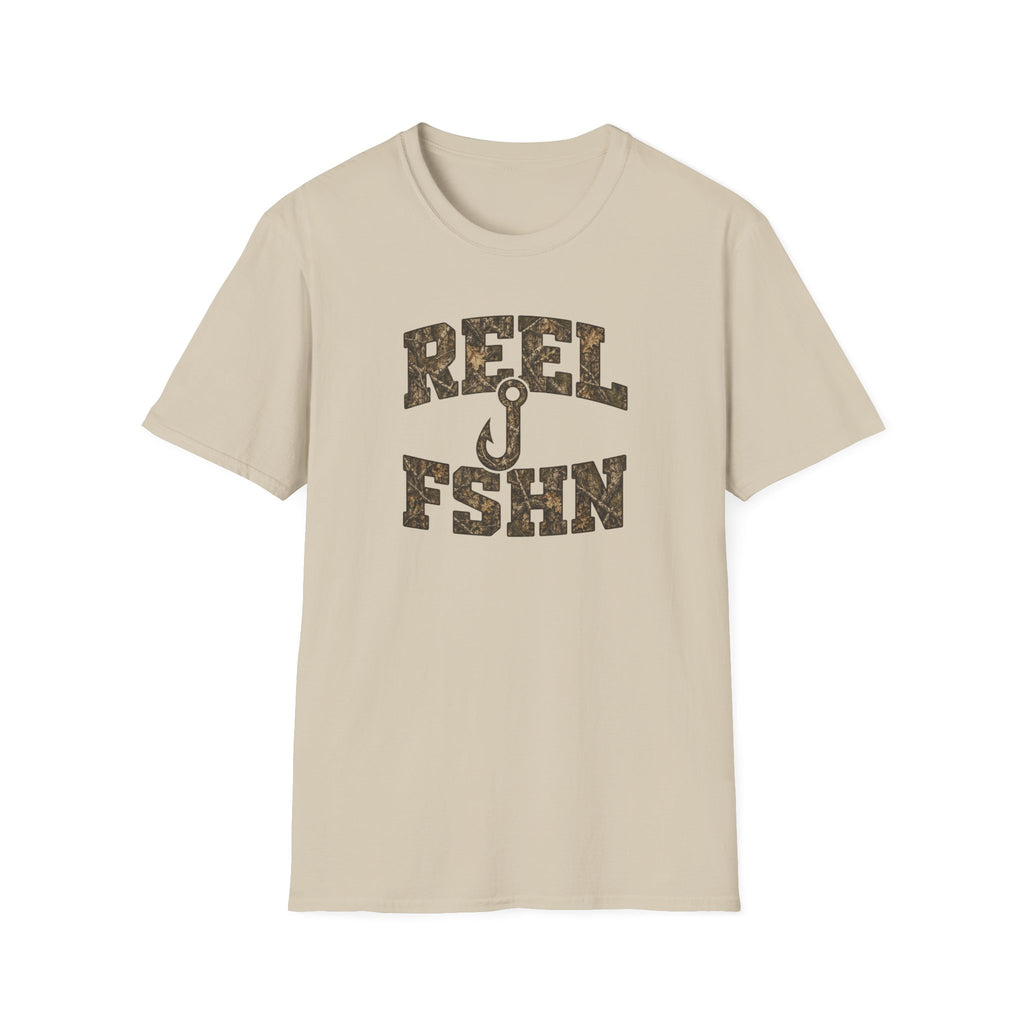 Camo Hook Mashup T-Shirt