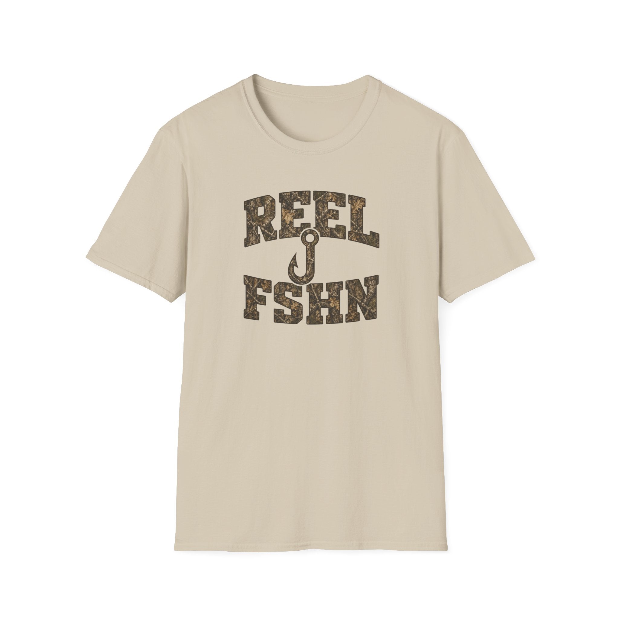 Camo Hook Mashup T-Shirt