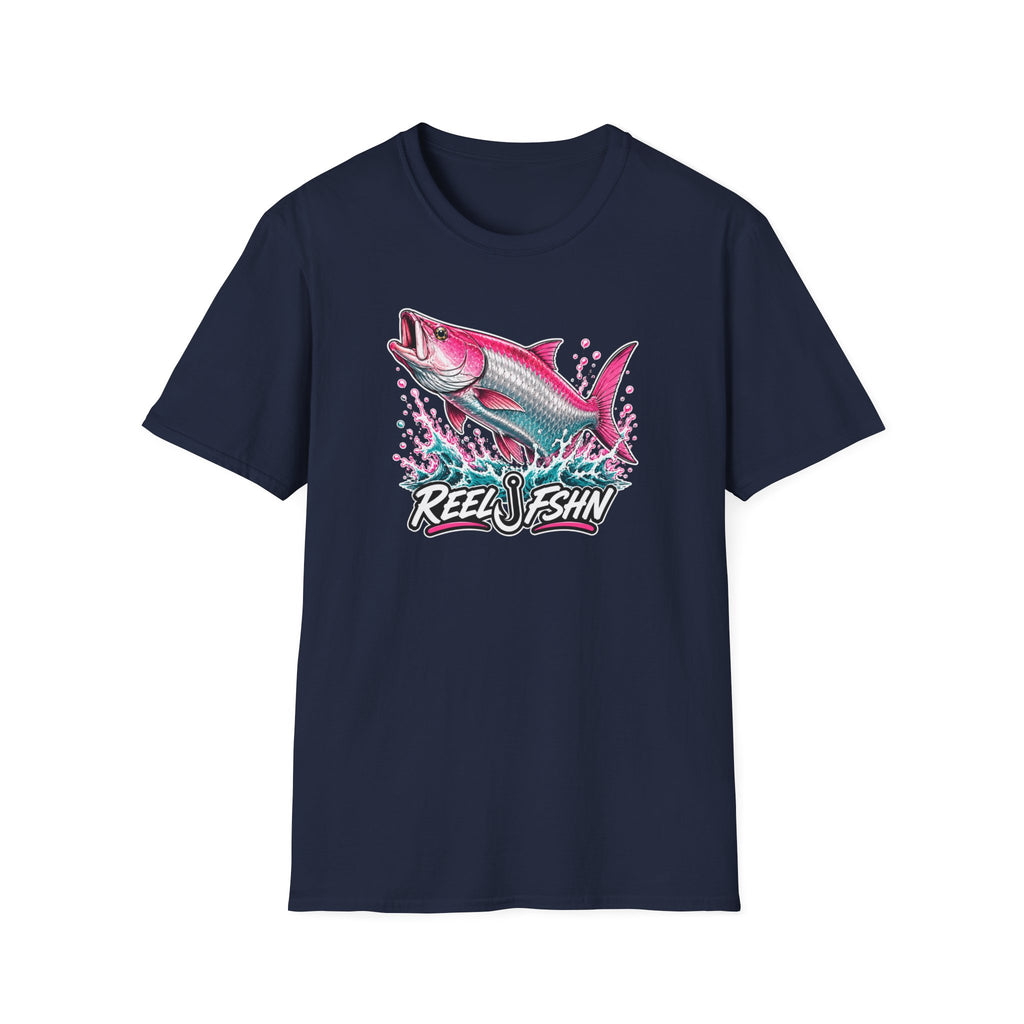 Flamingo Pink Tarpon T-Shirt