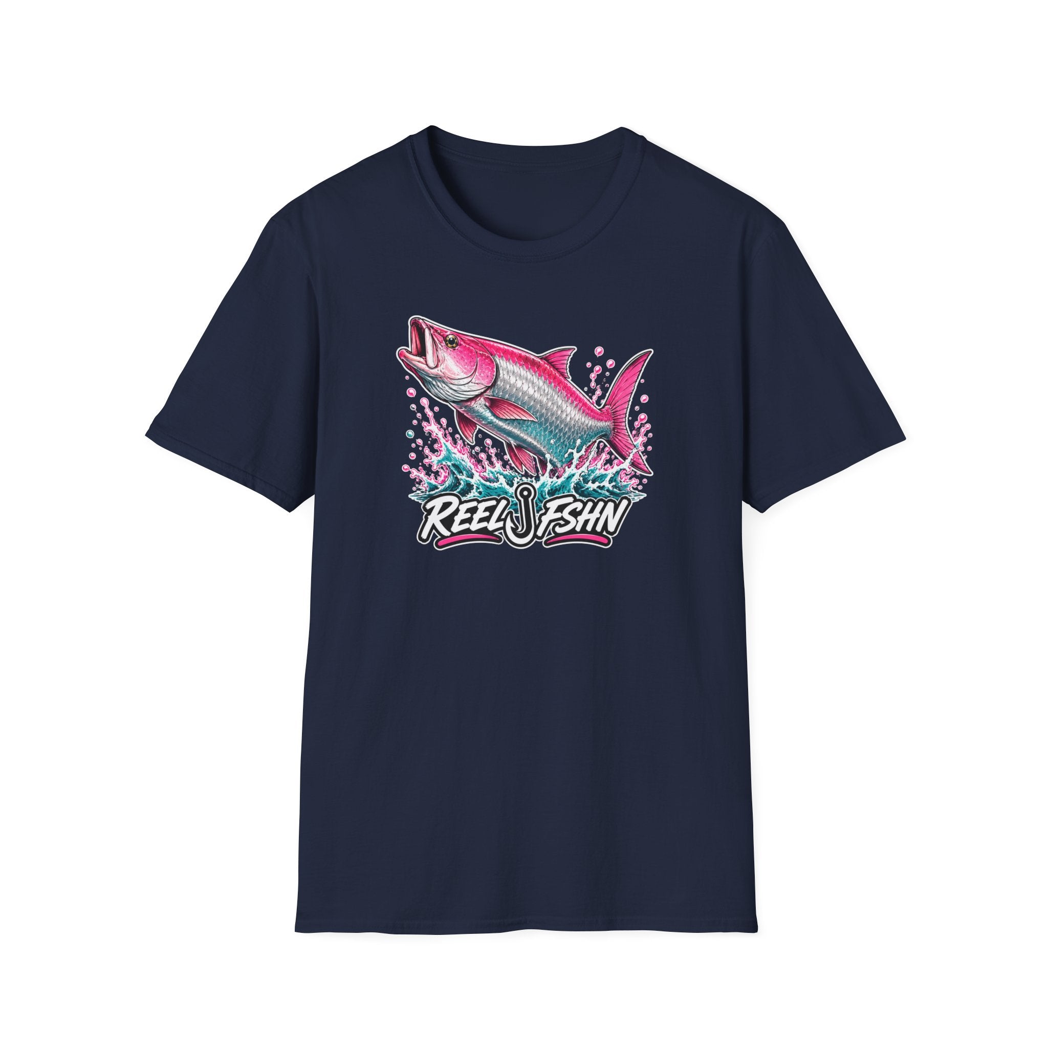 Flamingo Pink Tarpon T-Shirt