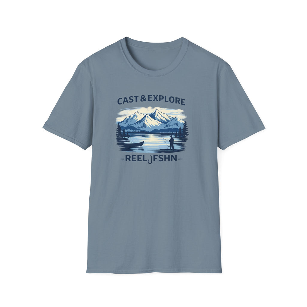 Cast & Explore  T-Shirt