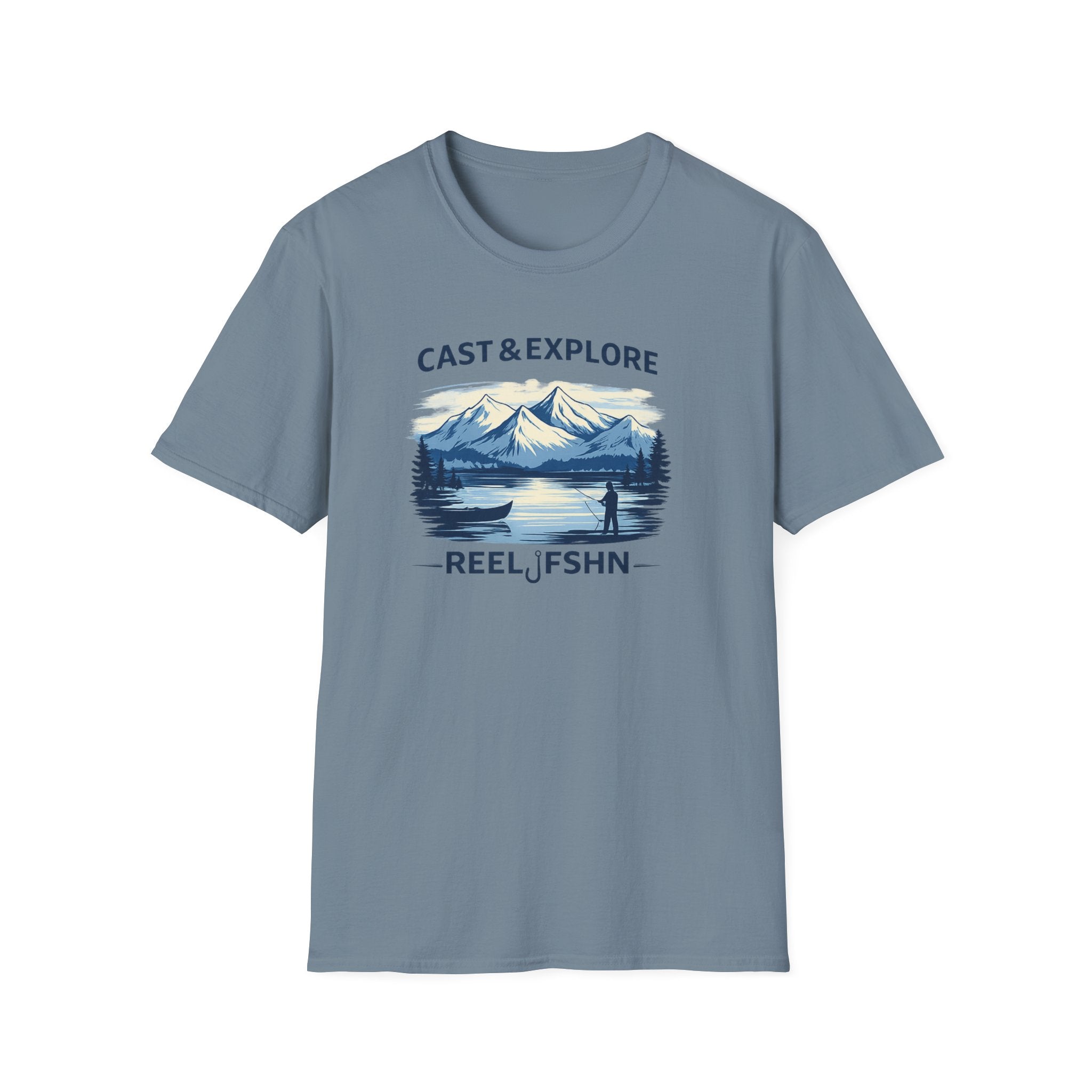 Cast & Explore  T-Shirt