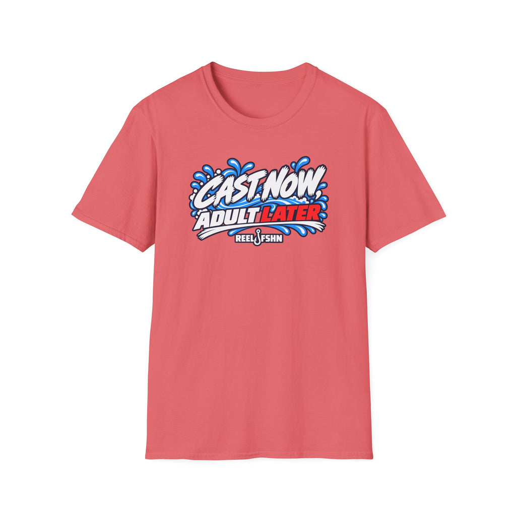 Cast Now, Adult Later  T-Shirt
