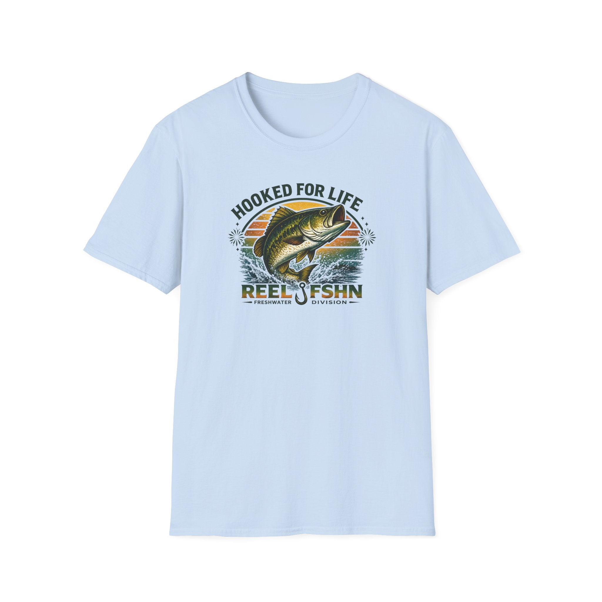 Hooked For Life T-Shirt